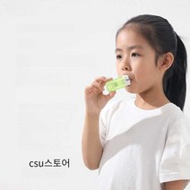 씨에스유 발음교정기 발음연습 성대폴립 교정기 미소, 어린이 입술 근육 운동기 (입술 90 스티커)