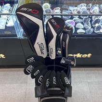 중고 타이틀리스트 풀세트 강도 S 가방, 없음