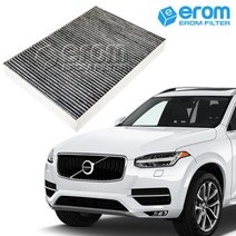 이롬필터 CUK34003 프리미엄 활성탄 볼보 에어컨필터 VOLVO, 1개, XC90 2세대 2.0 T6 (15년~)