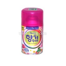 산도깨비 향기속으로 캔방향제 자동분사기 리필 (레몬향 외 9향/300ml) 1Box(20EA), 3) 캔방향제(300ml)/ 아카시아향 (20EA)