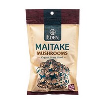 Eden Foods Maitake Mushrooms Organic Dried Sliced 0.88 oz (25 g) null, 1, 25g