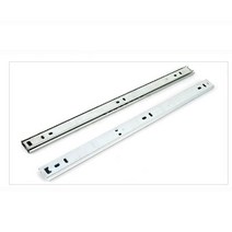 서랍레일 책상 서랍 만들기 수리 부속 2단 레일 350mm