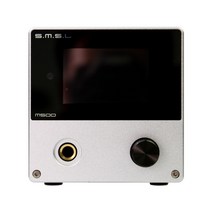 SMSL 디코더 하이파이 앰프 M500 DAC MQA Xu216 DSD, 은