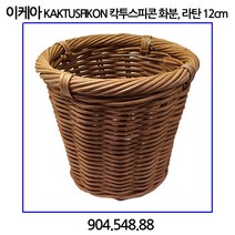 이케아 KAKTUSFIKON 칵투스피콘 화분 라탄 12cm
