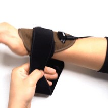 휴대용/ LED 근적외선 온열 마사지기구 관절 통증완화 색상(블루&레드), 근적외선불루