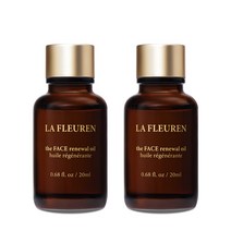 라프레앙 페이스 리뉴얼 오일 20ml 아라비카 100% 페이셜 에센스 안티에이징 오일, 3개