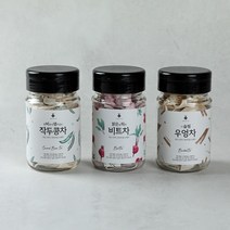 아름다운정성 국산 차선물 무농약 작두콩차 우엉차 비트차 티백 명절 부모님 선생님 명품 건강차 선물세트, 3종 선물세트1개