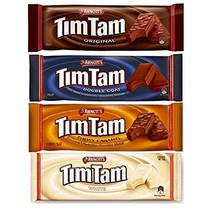 팀탐 4가지맛 버라이어티 팩 4팩 Tim Tam Variety pack