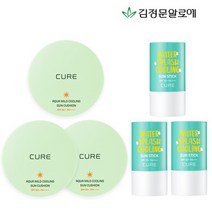 [CJ단독]김정문알로에 선케어 온가족패키지[선쿠션3+선스틱3], 없음