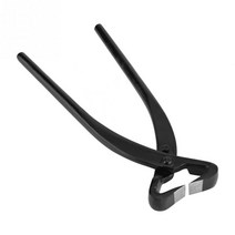 분재가위 전지 다목적 접목 양손 공구 정원 가위 도구 과일 나무 전정 가위 분재 pruners 정원 가위 원예 secateurs 쉬운 pruners 2 종류, 270mm 블랙