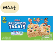 [해외] 켈로그 라이스크리스피 레인보우 바 8개입 베스트몰 미국직구