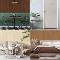 무늬목시트 50cmX2m/문틀 우드 샷시 인테리어 필름 시공 책장 창틀 천장 샤시 시트지 띠벽지 스티커, 모던그레이