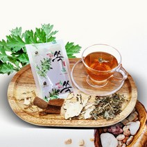 국산 쑥청혈차 100ml, 30개, 30개