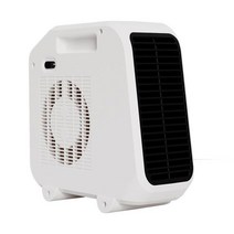 욕실 온풍기 벽걸이 화장실히터 새로운 xiaomi 전기 히터 ptc 세라믹 난방 따뜻한 공기 송풍기 안전 휴대용 데스크탑 팬 히터 홈 오피스 저음 소음 감소, 하얀, 1800w, 유럽 ​​연합