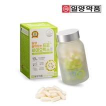 일양약품 살아있는 프로바이오틱스 19종유산균 500mgx60캡슐, 6개월분