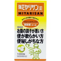 강 미야리산정 프로바이오틱스 낙산균 1000정, 330알(x1)