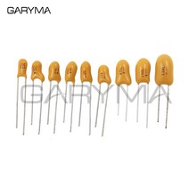 DIP 탄탈럼 커패시터 0.1UF 0.22UF 0.33UF 0.47UF 2.2UF 3.3UF 4.7UF 6.8UF 16V 25V 35V 5 개, 21 DIP 16V 1UF-105H