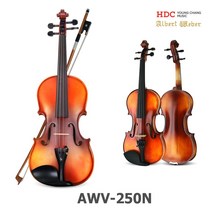 영창 알버트웨버 바이올린 AWV-250N 입문용 연습용, AWV-250N 1/4