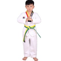 주짓수벨트 주짓수띠 taoyekma taekwondo white dobok taekwondo uniforms suit tae kwon do 긴팔 성인 천 사이즈 110-180, 새로운 스타일의 긴, xxl