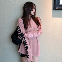 베베디 여성용 뮬리드 이니셜 긴팔티