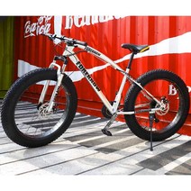 팻바이크자전거 오프로드 변속 26인치 30단 출퇴근, 오렌지 30단26인치