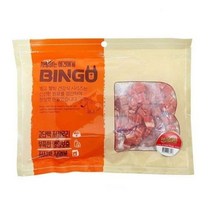 오너클랜 애견간식 빙고 연어 큐브 400g 10팩 1타[WACEA49]