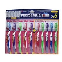 페리오 이지클리닉 어드밴스 초극세모 칫솔, 10개입, 1개
