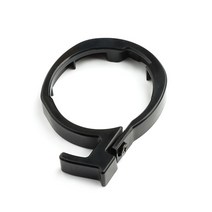 전동킥보드 부품 안장 좌물쇠 두발킥보드 액세서리 ninebot max g30 smart electric scooter front tube 보험 circle bottom 접이식, 보험 서클