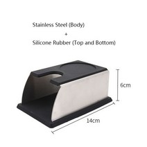 커피필터 핸드드립 여과지브레빌 용 바텀리스 커피 핸들 포터필터 58mm Bes900 920 XLbes980 XL 머신 메, 19 Coffee Base