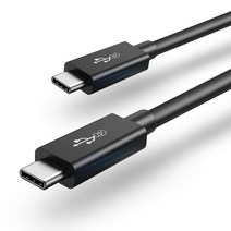 NEXT-40015M-40G/썬더볼트3 액티브 케이블 1.5M/충전+데이터전송/100W 충전/ThunderBolt/40Gbps 속도지원/5K 디스플레이 출력