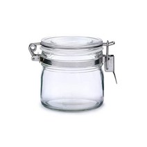 셀러메이트 밀봉병 저장용기 0.5L 유리 일제 220001, 1개