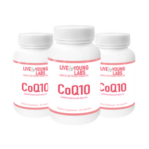 리브영랩스 CoQ10 1000mg 고용량 코엔자임 코큐텐 60캡슐 3병