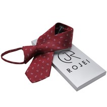[로제이] 페이즐리 자동넥타이 케이스 증정 RTK008_WI