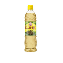 오뚜기 다시마식초, 4개, 900ml