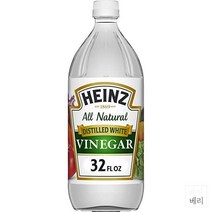 Heinz Distilled White Vinegar 하인즈 디스틸드 화이트 비니거 백식초 946mL 5팩