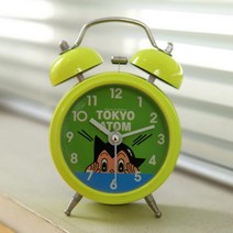 아스트로보이 아톰 알람 탁상시계, 그린