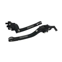 SEMSPEED-Aprilia 2021 용 새로운 오토바이 조정 가능한 접이식 브레이크 클러치 레버 Aprilia RS660 Tuon, 05 grey