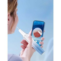 치석 스케일러 치아 착색 제거 셀프 치아관리, 1. 블루 (보이는 모델)