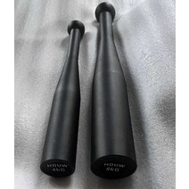 클럽벨 홈트 덤벨 골프 테니스 곤봉 스틱 널링 해버벨, 미끄럼 방지 링 - 12kg