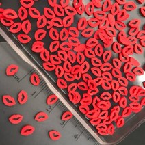 60g 입술 Polymerclay 아이들 점토 뿌리 Diy/공예 Diy 만들기/네일 아트/스크랩북 장식/공예 필러, [02] 150g red