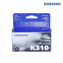 삼성 SL J3523W 정품잉크 INK-K310 검정, 1개