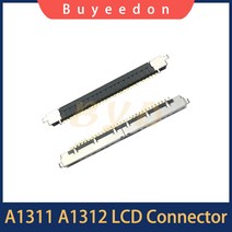 노트북수리키트 1pcs 5pcs 30 핀 LCD LED LVDS 케이블 커넥터 iMac 21.5 quotA1311 2009 27A1312 2010 년, [02] 5 Pcs