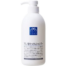 일본직발송 6. M마크(M-MARK) 아미노산 비누 샴푸 씻어내는 타입 무부향 600밀리리터 (X 1) B01K6G2QHM, 무부향,600ML X 1_One Color, 무부향,600ML X 1_One Color, 상세 설명 참조0