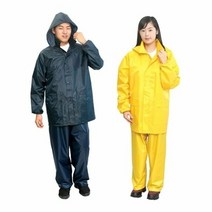 유아복고패션아동우의 비옷 2컬러 신사우의 비닐우의 방수코팅 작업우의 안전우의 작업우비 일회 안전우비 어린이우비유아레트로
