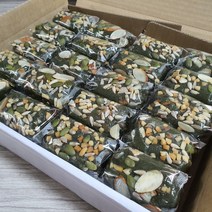 (견과류) 인절미, 40개, 2kg