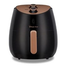 매직쉐프 5L 에어프라이어 + 매트 + 홀더, MEA-B50MB, 블랙