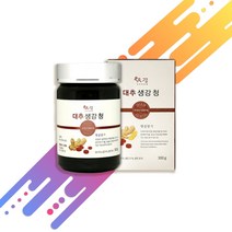굿소일프레시 유경푸드 맛좋은 국내산 대추생강청 300g, 유경 수제 대추생강청 300g 1개
