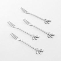 스텐 과일꽂이 과일픽 디저트픽 떡포크 LF4P