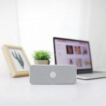 TKDS 휴대용 메탈프레임 고출력40mm 블루투스 스피커 Tsound, 오렌지, 1