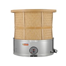 덖음솥 녹차 찻잎 로스팅기 웍 볶음기 전기 냄비 수제, 온도 표시 있음 리모컨 포함